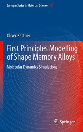 Kastner |  First Principles Modelling of Shape Memory Alloys | Buch |  Sack Fachmedien