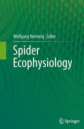 Nentwig |  Spider Ecophysiology | Buch |  Sack Fachmedien