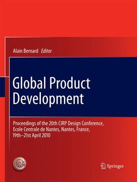 Bernard |  Global Product Development | Buch |  Sack Fachmedien