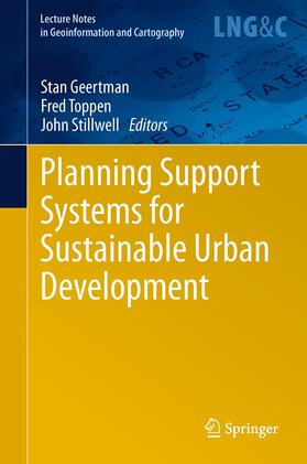 Geertman / Stillwell / Toppen |  Planning Support Systems for Sustainable Urban Development | Buch |  Sack Fachmedien