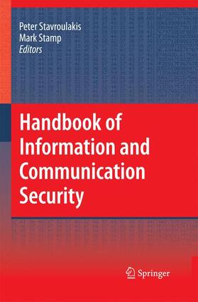 Stamp / Stavroulakis |  Handbook of Information and Communication Security | Buch |  Sack Fachmedien
