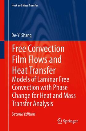 Shang |  Free Convection Film Flows and Heat Transfer | Buch |  Sack Fachmedien