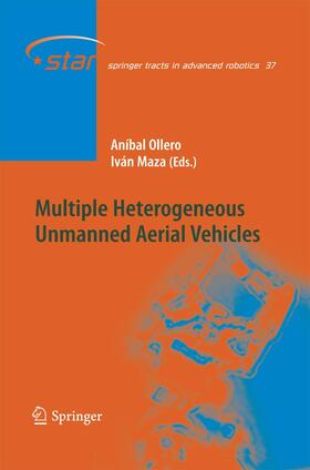 Maza / Ollero |  Multiple Heterogeneous Unmanned Aerial Vehicles | Buch |  Sack Fachmedien