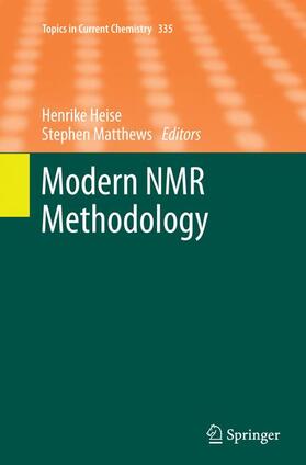 Matthews / Heise |  Modern NMR Methodology | Buch |  Sack Fachmedien