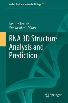 Westhof / Leontis |  RNA 3D Structure Analysis and Prediction | Buch |  Sack Fachmedien