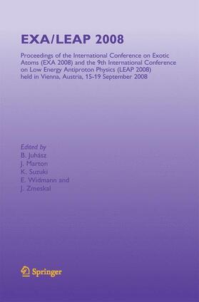 Juhasz / Marton / Zmeskal |  EXA/LEAP 2008 | Buch |  Sack Fachmedien