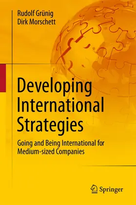 Morschett / Grünig |  Developing International Strategies | Buch |  Sack Fachmedien