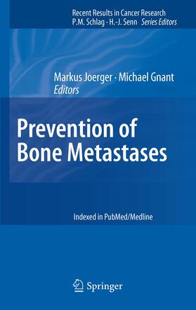 Gnant / Joerger |  Prevention of Bone Metastases | Buch |  Sack Fachmedien