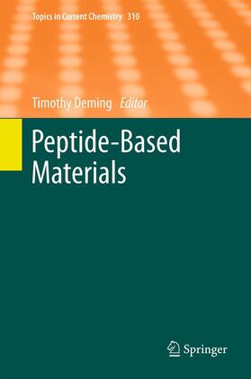 Deming |  Peptide-Based Materials | Buch |  Sack Fachmedien