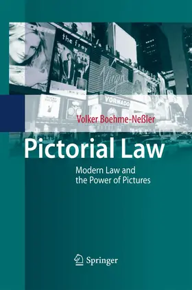 Boehme-Neßler |  Pictorial Law | Buch |  Sack Fachmedien