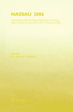 Wynter / Alp |  NASSAU 2006 | Buch |  Sack Fachmedien