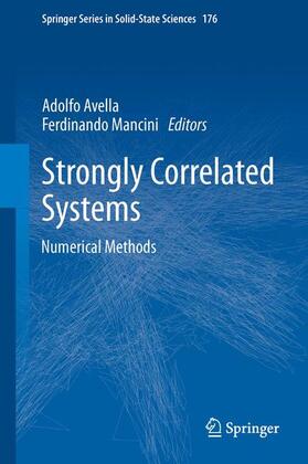 Mancini / Avella |  Strongly Correlated Systems | Buch |  Sack Fachmedien