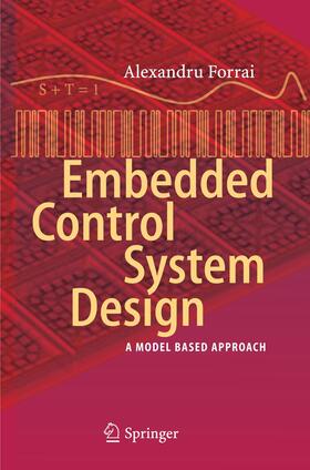 Forrai |  Embedded Control System Design | Buch |  Sack Fachmedien