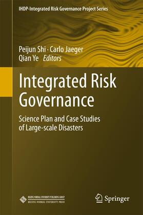 Shi / Ye / Jaeger |  Integrated Risk Governance | Buch |  Sack Fachmedien
