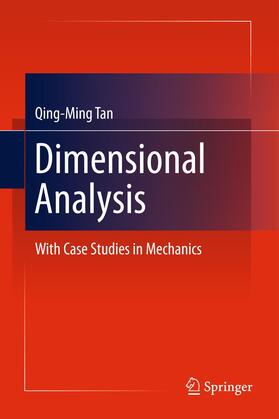 Tan |  Dimensional Analysis | Buch |  Sack Fachmedien