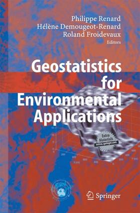Renard / Froidevaux / Demougeot-Renard |  Geostatistics for Environmental Applications | Buch |  Sack Fachmedien