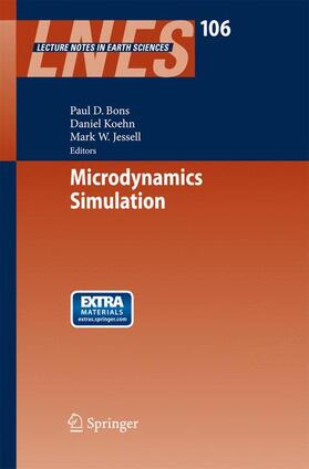 Bons / Koehn / Jessell |  Microdynamics Simulation | Buch |  Sack Fachmedien