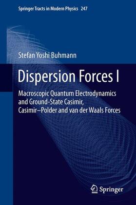 Buhmann |  Dispersion Forces I | Buch |  Sack Fachmedien