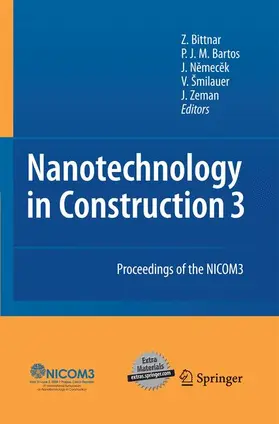 Bittnar / Bartos / Zeman |  Nanotechnology in Construction | Buch |  Sack Fachmedien