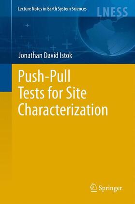 Istok |  Push-Pull Tests for Site Characterization | Buch |  Sack Fachmedien