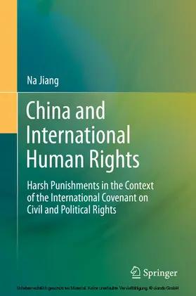 Jiang |  China and International Human Rights | eBook | Sack Fachmedien