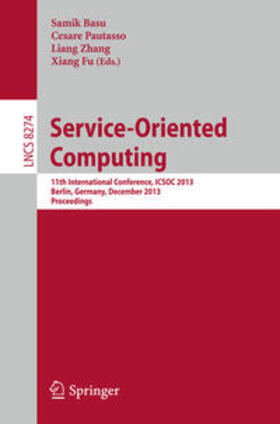 Basu / Pautasso / Zhang |  Service-Oriented Computing | eBook | Sack Fachmedien