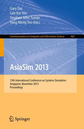 Tan / Teo / Yeo |  AsiaSim 2013 | Buch |  Sack Fachmedien