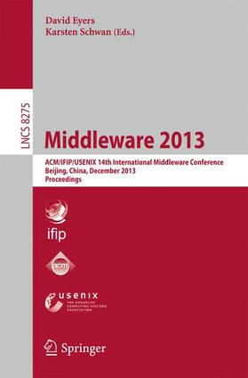 Schwan / Eyers |  Middleware 2013 | Buch |  Sack Fachmedien
