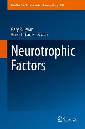 Carter / Lewin |  Neurotrophic Factors | Buch |  Sack Fachmedien