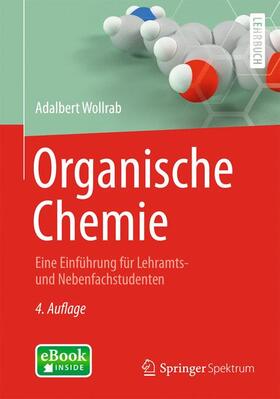 Wollrab |  Wollrab, A: Organische Chemie | Buch |  Sack Fachmedien