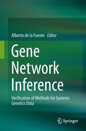 Fuente |  Gene Network Inference | Buch |  Sack Fachmedien