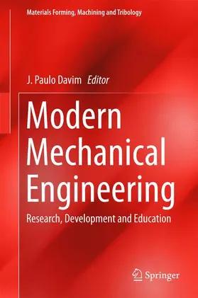 Davim |  Modern Mechanical Engineering | Buch |  Sack Fachmedien