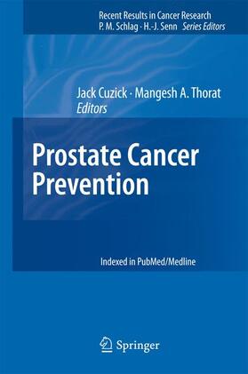 Thorat / Cuzick |  Prostate Cancer Prevention | Buch |  Sack Fachmedien