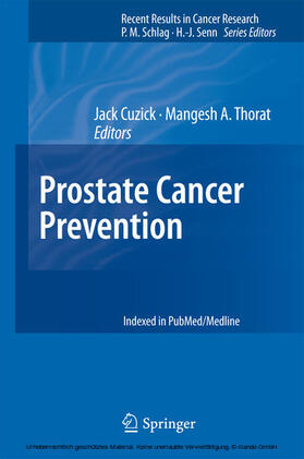 Cuzick / Thorat |  Prostate Cancer Prevention | eBook | Sack Fachmedien
