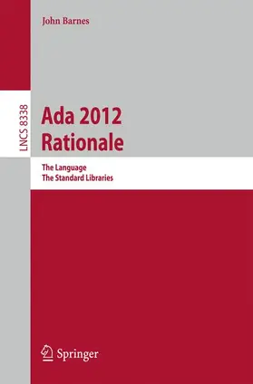 Barnes |  Ada 2012 Rationale | Buch |  Sack Fachmedien