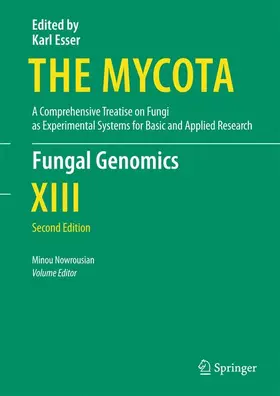 Nowrousian |  Fungal Genomics | Buch |  Sack Fachmedien