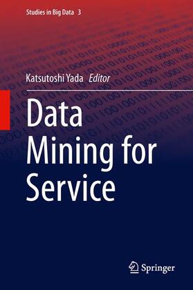 Yada |  Data Mining for Service | Buch |  Sack Fachmedien