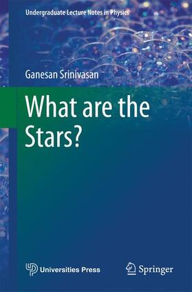 Srinivasan |  What are the Stars? | Buch |  Sack Fachmedien