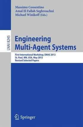 Cossentino / Winikoff / El Fallah Seghrouchni |  Engineering Multi-Agent Systems | Buch |  Sack Fachmedien