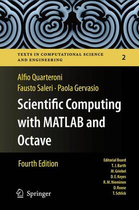 Quarteroni / Saleri / Gervasio |  Scientific Computing with MATLAB and Octave | Buch |  Sack Fachmedien