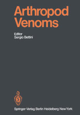 Bettini |  Arthropod Venoms | eBook | Sack Fachmedien