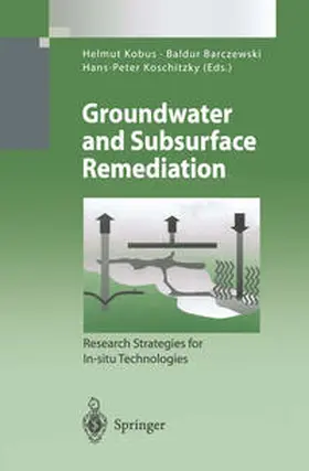 Kobus / Barczewski / Koschitzky |  Groundwater and Subsurface Remediation | eBook | Sack Fachmedien