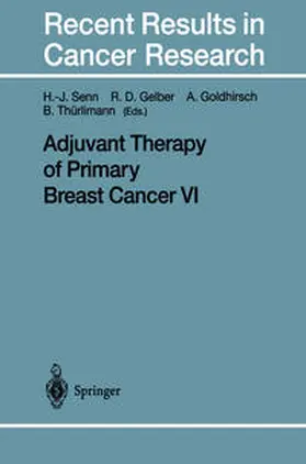 Senn / Gelber / Goldhirsch | Adjuvant Therapy of Primary Breast Cancer VI | E-Book | sack.de