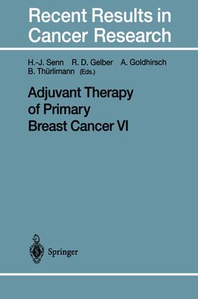 Senn / Thürlimann / Gelber |  Adjuvant Therapy of Primary Breast Cancer VI | Buch |  Sack Fachmedien