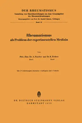 Studer |  Rheumatismus | eBook | Sack Fachmedien