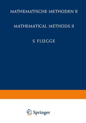 Flügge |  Encyclopedia of Physics / Handbuch der Physik | Buch |  Sack Fachmedien
