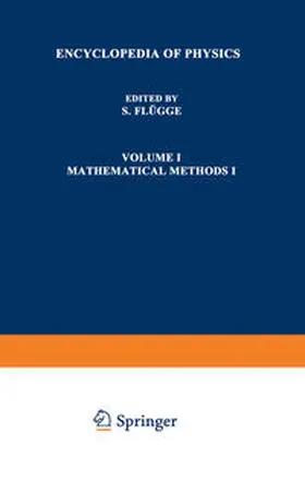 Flügge |  Mathematische Methoden I / Mathematical Methods I | eBook | Sack Fachmedien