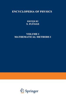 Flügge |  Mathematische Methoden I / Mathematical Methods I | Buch |  Sack Fachmedien