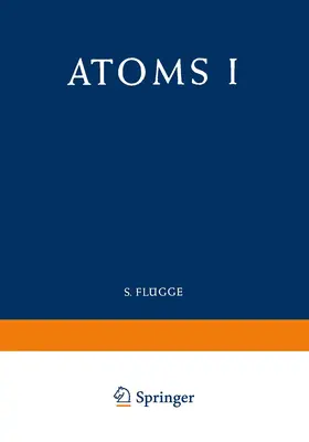 Cohen / Salpeter / DuMond |  Atoms I / Atome I | Buch |  Sack Fachmedien