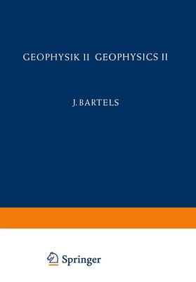  Geophysik II / Geophysics II | Buch |  Sack Fachmedien